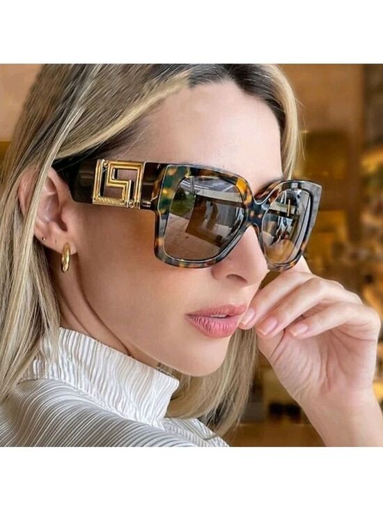 Accessories - Designer Tortoise Shell Sunglasses